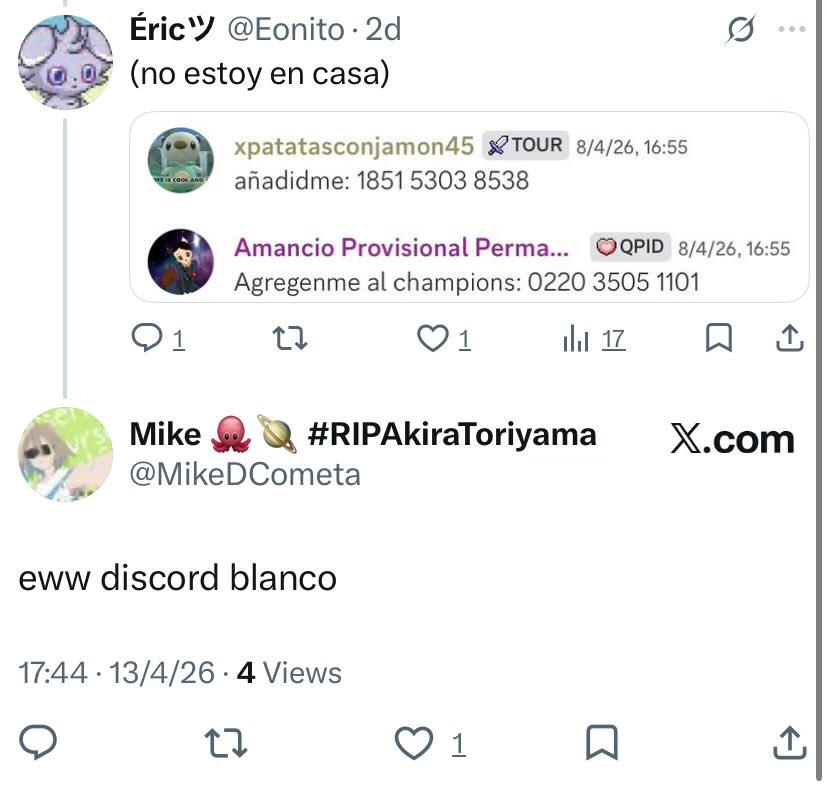 Éricツ tweet media