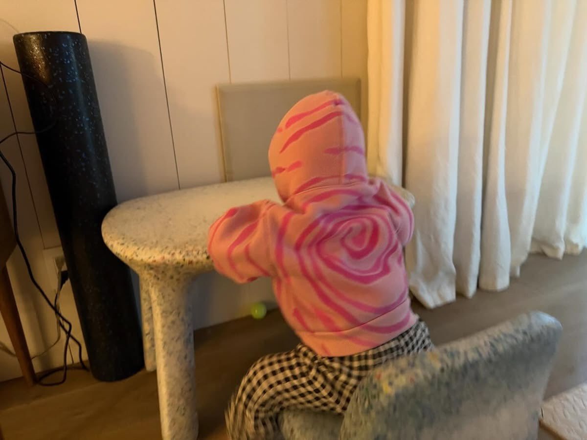 whosthebiebz's tweet image. Spending time with my boy ! 🥰