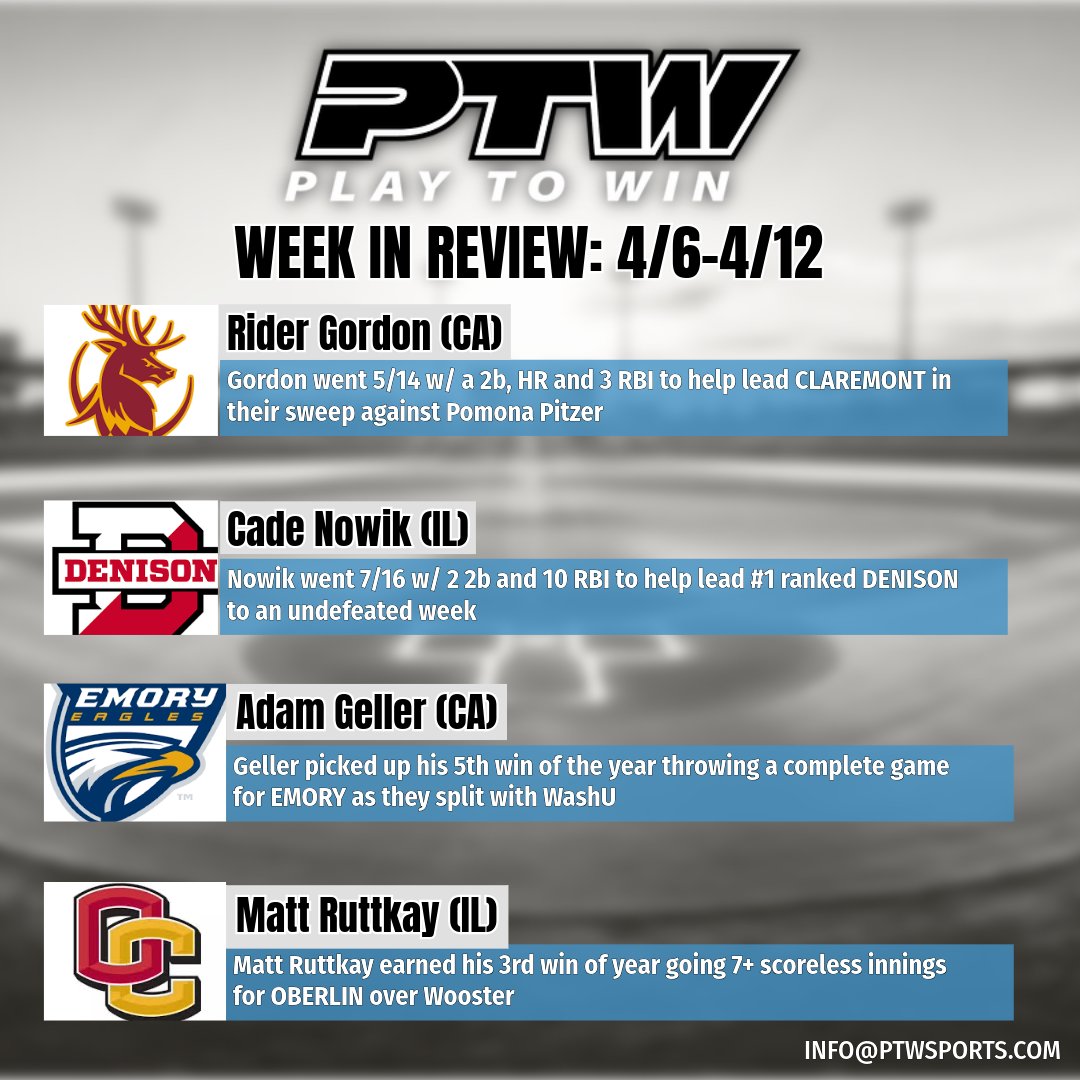 Play to Win (PTW) tweet media
