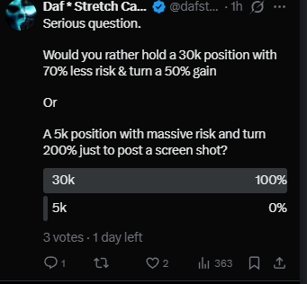 Daf * Stretch Candle* tweet media