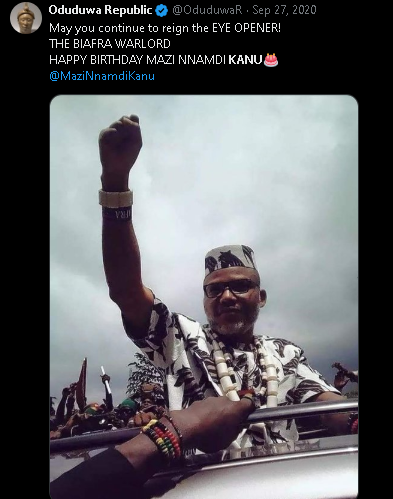 dmightyangel's tweet photo. @mrlurvy Lol, no waste your time again, awon ara ibi ni....

You know they impersonate every time...... https://t.co/gn5Mhzyfkx