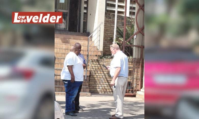 Dawie Groenewald and Schalk Steyn’s Mbombela rhino horn case has been postponed for the umpteenth time, this time to August 24, awaiting the outcome of a recusal application.

<a href="/INTERPOL_EC/">ENVIRONMENTAL CRIME</a>  <a href="/WJCommission/">Wildlife Justice Commission</a> <a href="/julianrademeyer/">Julian Rademeyer</a> <a href="/PresidencyZA/">The Presidency 🇿🇦</a>  <a href="/CITES/">CITES</a> 

facebook.com/photo/?fbid=15…