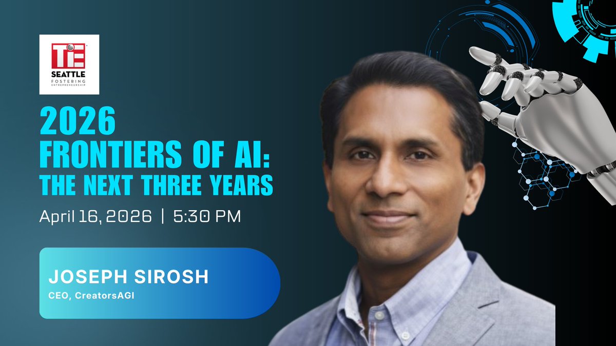 TiE Seattle tweet media