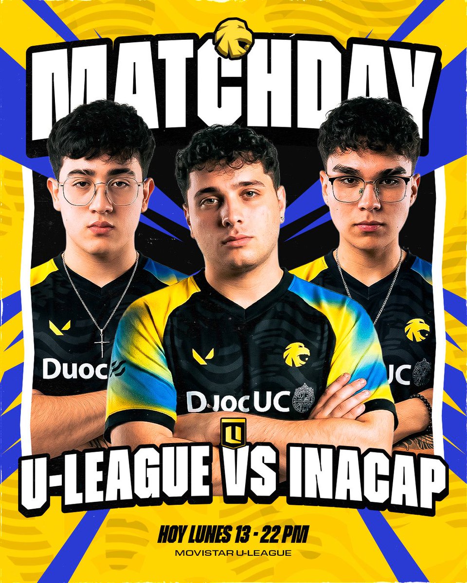 Duoc Esports tweet media