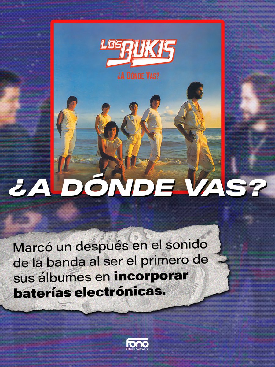 FonoMNB's tweet photo. A dónde vas? #LosBukis https://t.co/aCg0PpuGQF