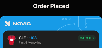 F5ModelGuy's tweet photo. 4/13

Game: Guardians vs Cardinals

Play:

Guardians F5 ML -108 (good to -125)
-risk 2u to win 1.85u

Good luck

#MLB #GamblingTwitter #Gambling𝕏 #GuardsBall #STLCards https://t.co/Lyffi14E9X