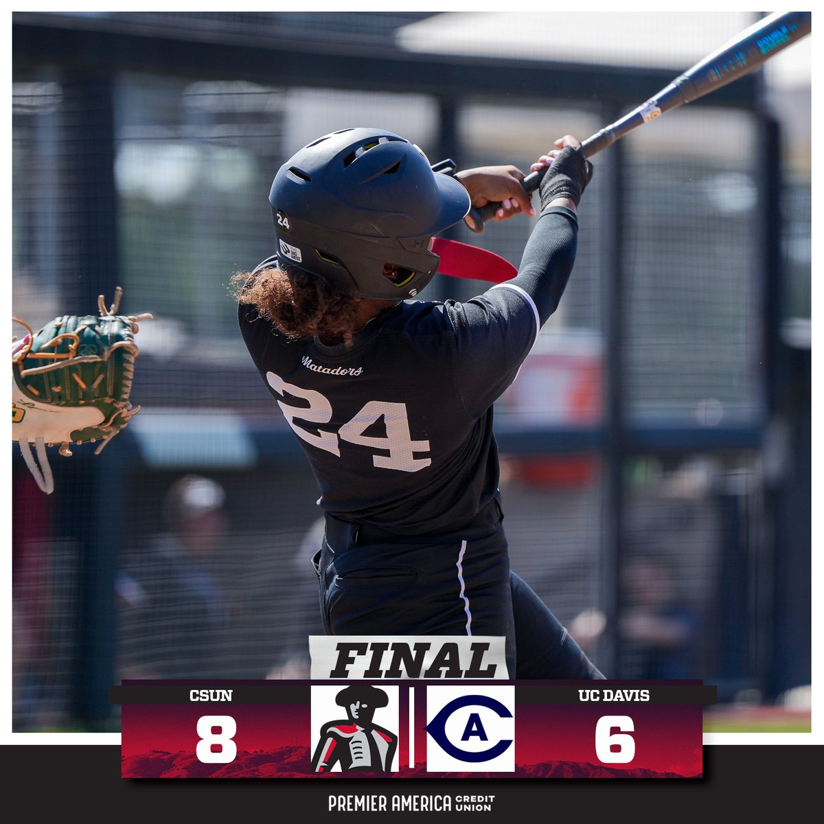 CSUN Matadors tweet media