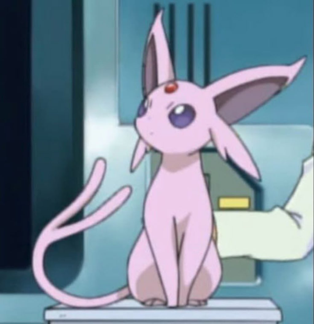 Espeon tweet media