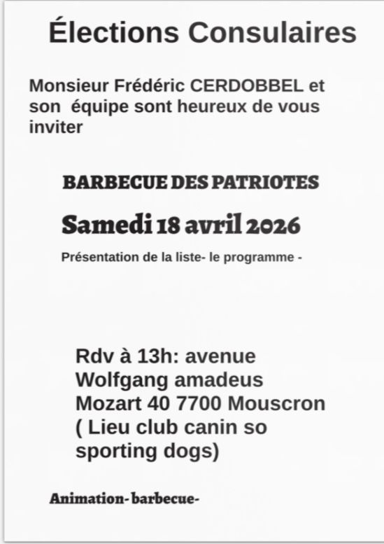 Rendez-vous en Belgique !