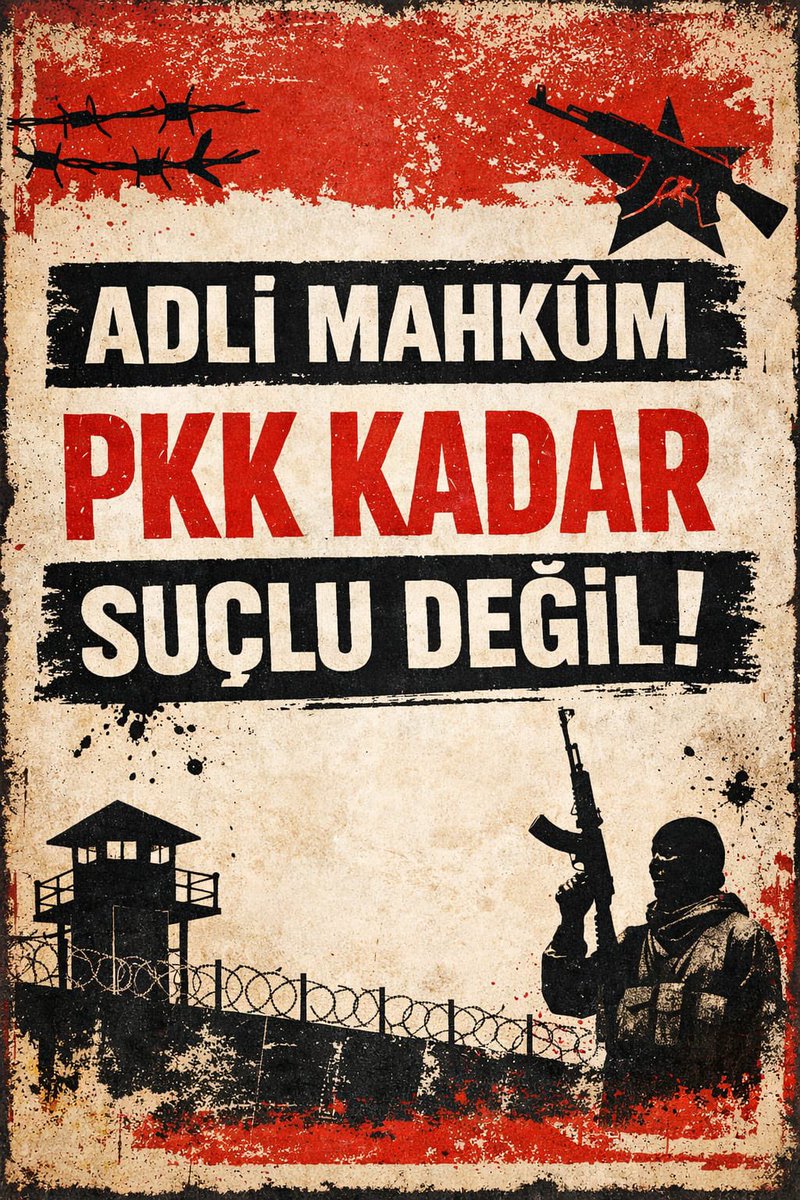 Vedatilhs's tweet photo. @avSelmanEser @TBMMresmi @NumanKurtulmus Cezaevleri doluysa bu bir uyarıdır. Bu uyarı artık ciddiye alınmalıdır. Sorun büyümeden çözülmelidir. #EşitKapsamEşitAF kaçınılmazdır. Çünkü #TekÇözümGenelAF

#KanaatCezalarınıAfTemizler
Çünkü
⬇️
YargıSorunlu 
#CezaevleriDolduTaştı
SnErdoğan 48GenelAf https://t.co/4dLuivrHcI