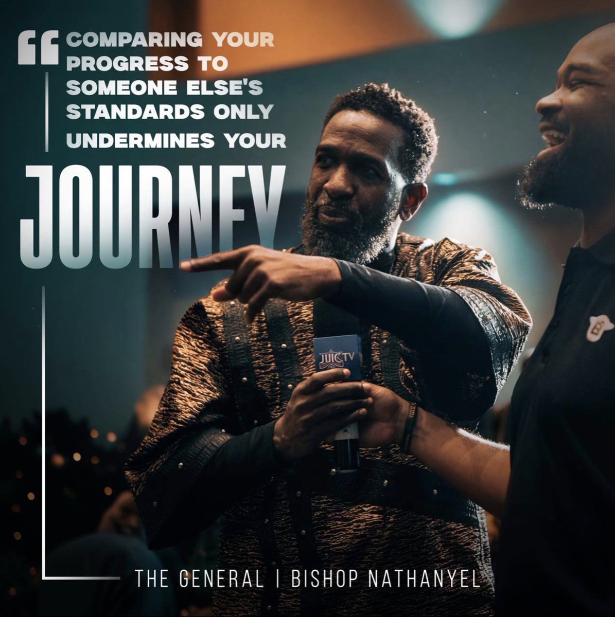 IUICVIRGINIA's tweet image. “Comparing your progress to someone else’s standards only undermines your journey.”

#DailyBread #BibleVisuals #Bible #Scriptures #IUIC #Israelites
