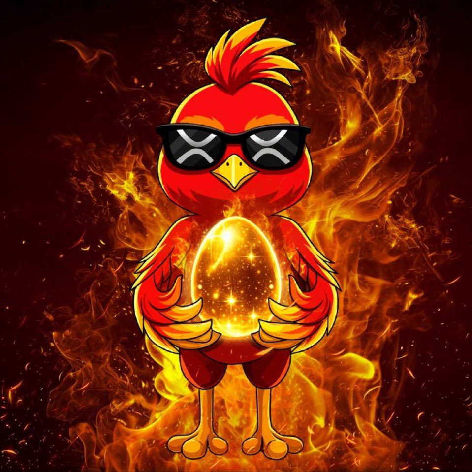 Real_SaintX's tweet photo. The Phoenix rises from the ashes 🔥
New wave incoming on XRPL $PHNIX is taking flight.

The egg is getting warm
Who’s ready for the next chapter?
 #XRPL https://t.co/AaIiNqHAIH