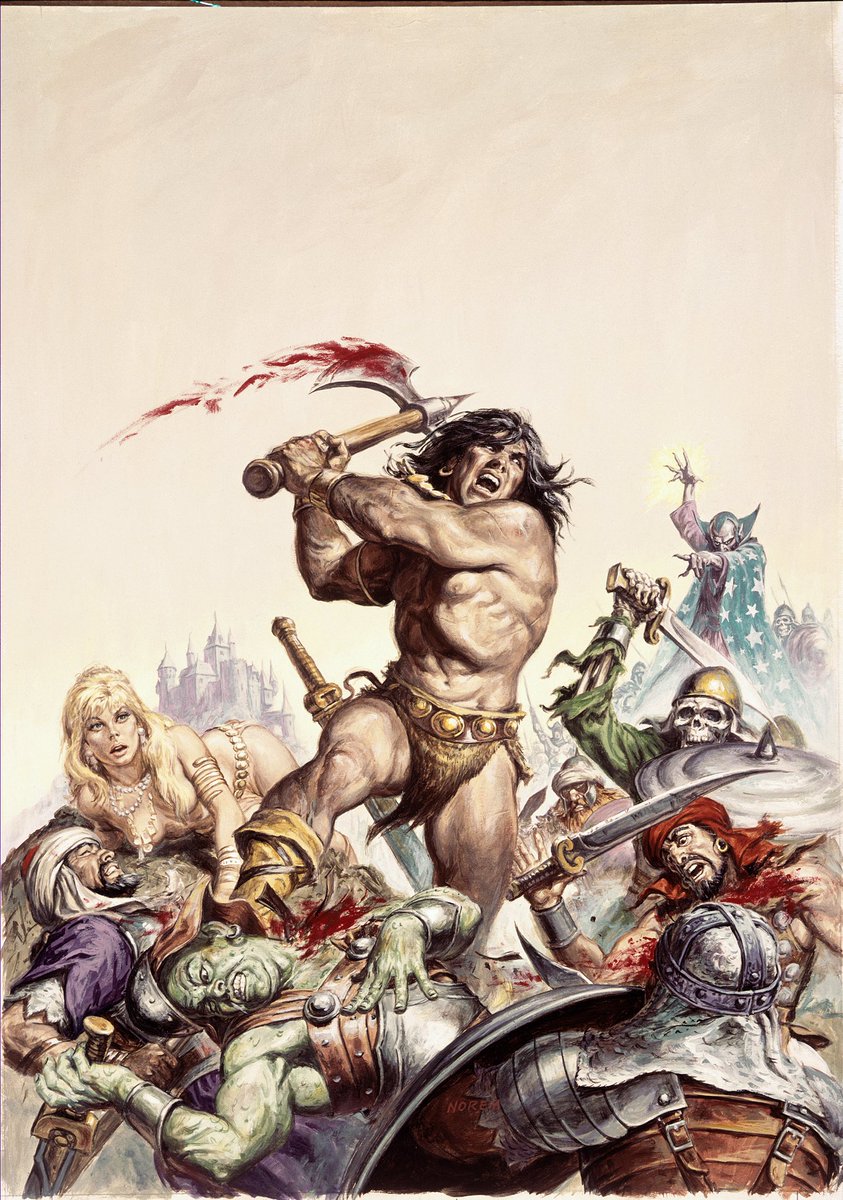 Conan the Barbarian Official tweet media