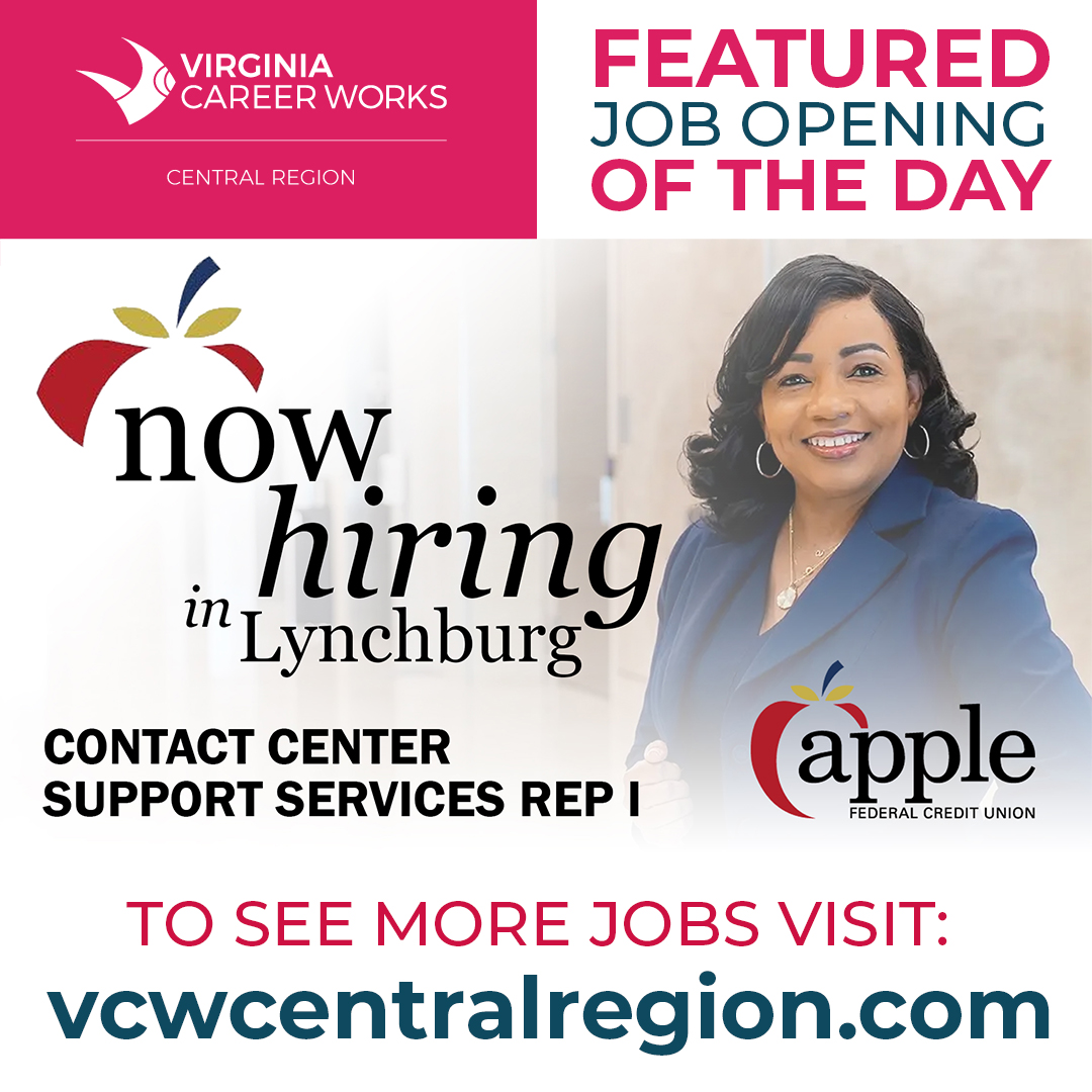 Virginia Career Works - Central Region tweet media