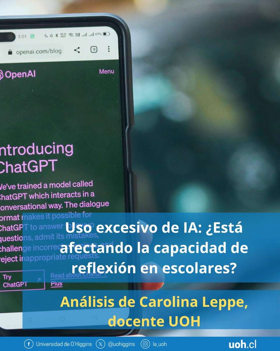 Universidad de O'Higgins tweet media