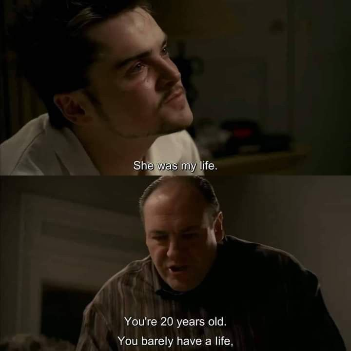 best of the sopranos tweet media