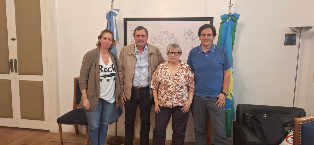 UDOCBA Central tweet media