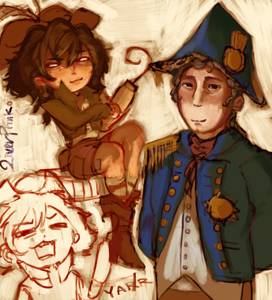 LiverPlinko's tweet image. #jerbel x pirates!!! YARR