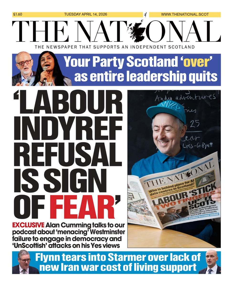 The National tweet media