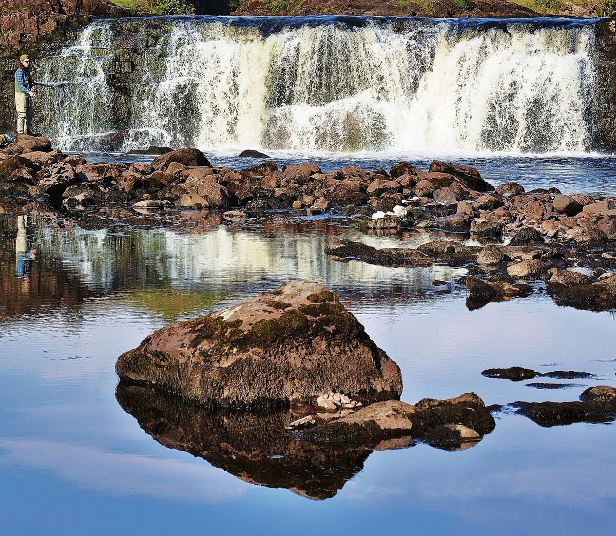 ThisIsIreland3's tweet image. Fishing at the Falls - Aasleagh Falls 🏞️

📍Connemara, County Galway 🇮🇪

📸 Paul McGahon

#Ireland #Galway #Connemara #Fishing #Aasleaghfalls
