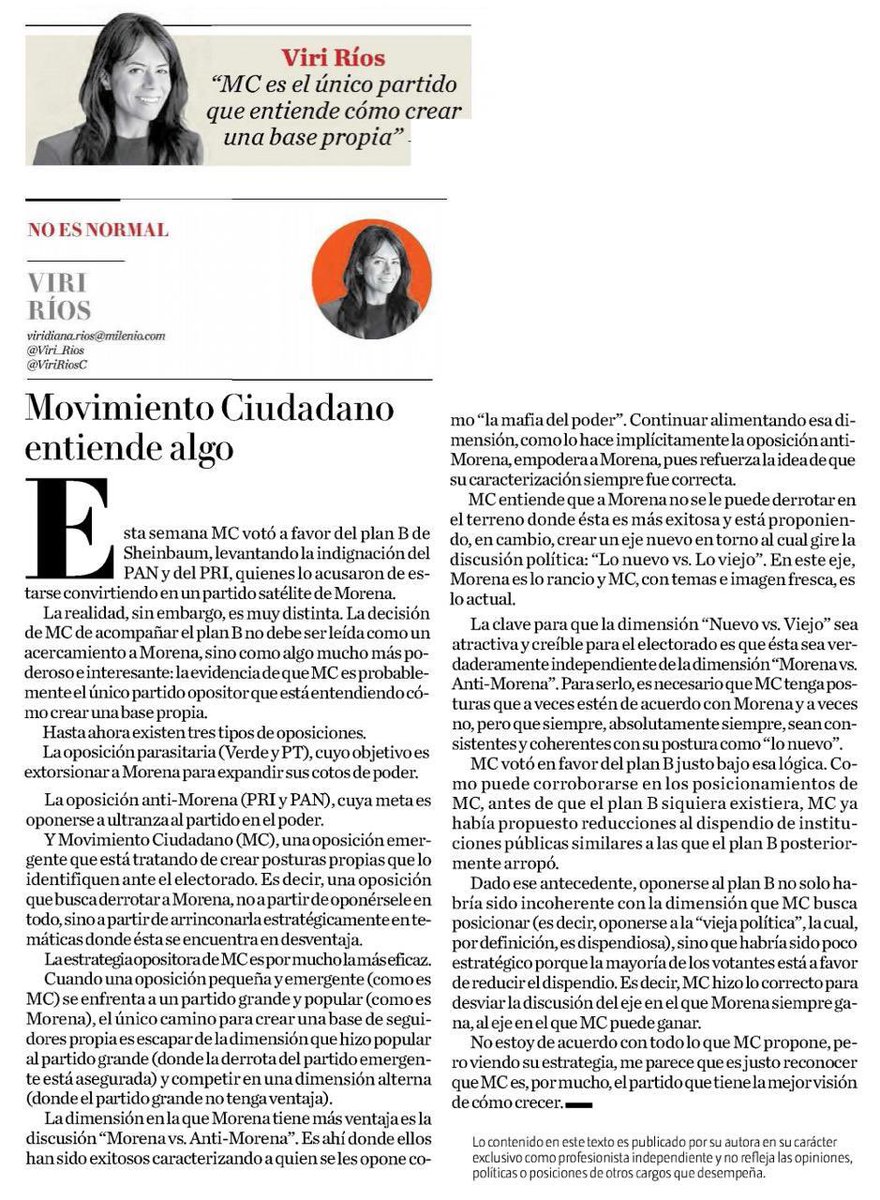 Ricardo Astudillo Calvo tweet media