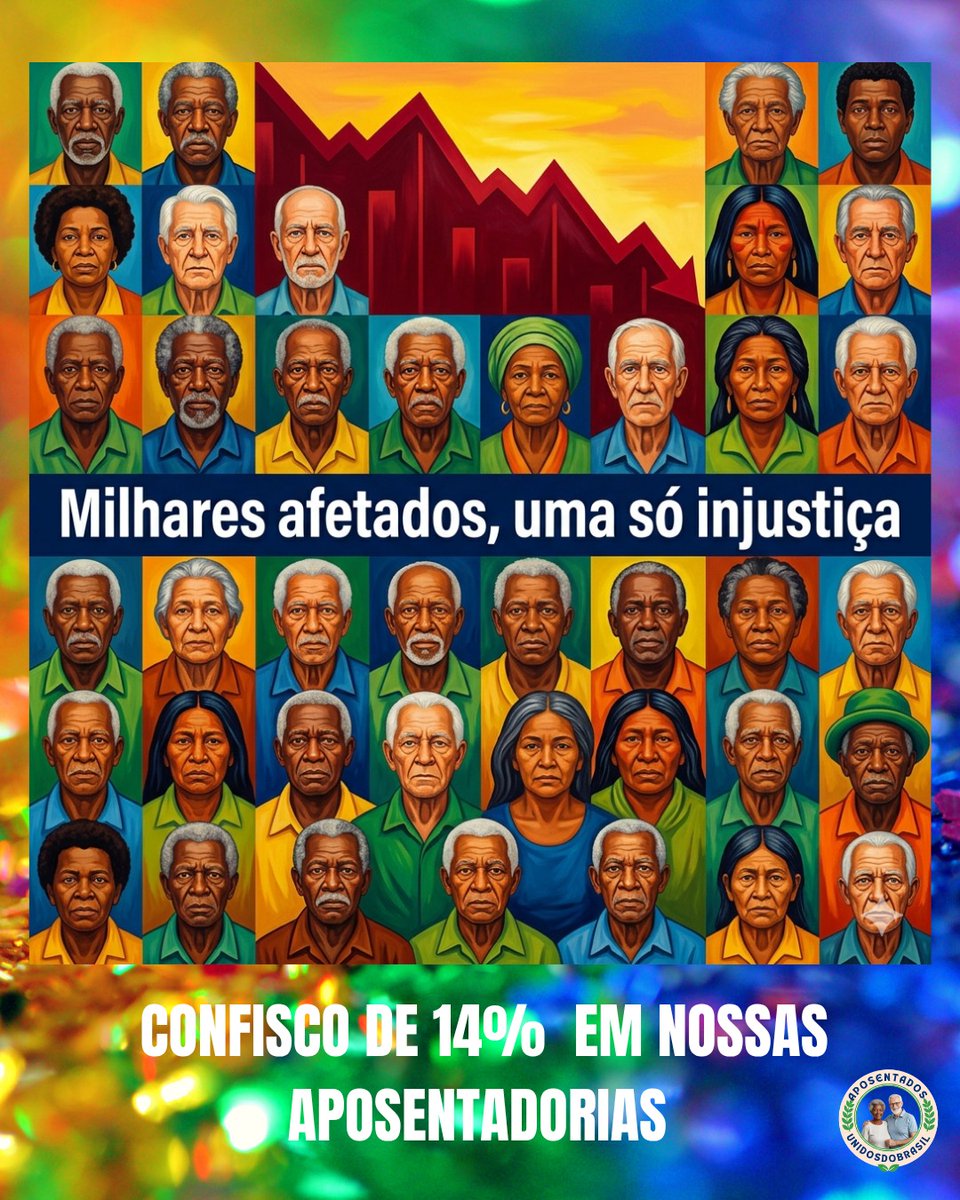 Aposentados buscam equidade; Ministros, ajam. Votem pela inconstitucionalidade do art. 149 EC103/19. 
<a href="/STF_oficial/">STF</a>
<a href="/gilmarmendes/">Gilmar Mendes</a>
<a href="/ICLNoticias/">ICL Notícias</a>
Alexandre de Moraes
👇   Justiça Social
Ministro Fachin Paute ADI 6254 
#AposentadoriaJusta
Fm
