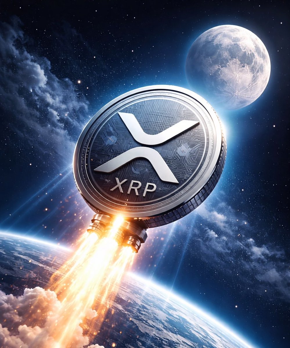 crypto_queen_x's tweet photo. 🚨 JUST IN 🚨
Another reminder that XRP isn’t going anywhere.

But… the moon 🌕 🚀 https://t.co/qpW3cxxYgp