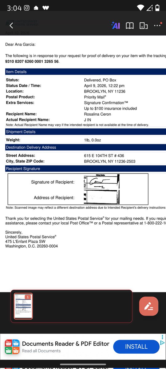 Margalee Tiburcio tweet media