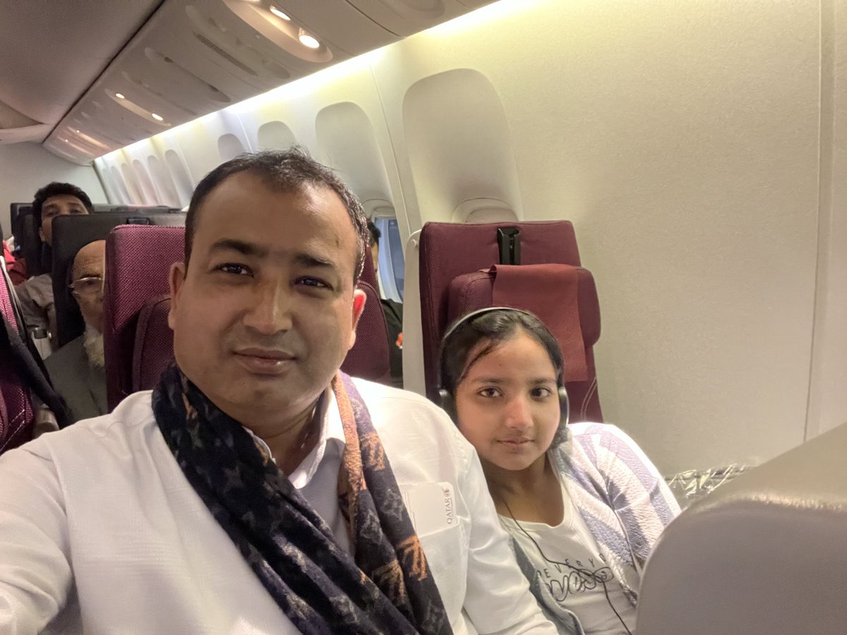 illiusbd's tweet photo. Off to University of Illinois Chicago in the United States to speak at the SEJ Annual Conference 2026. Thank you for keeping me in your prayers. https://t.co/gWh31kkpp7