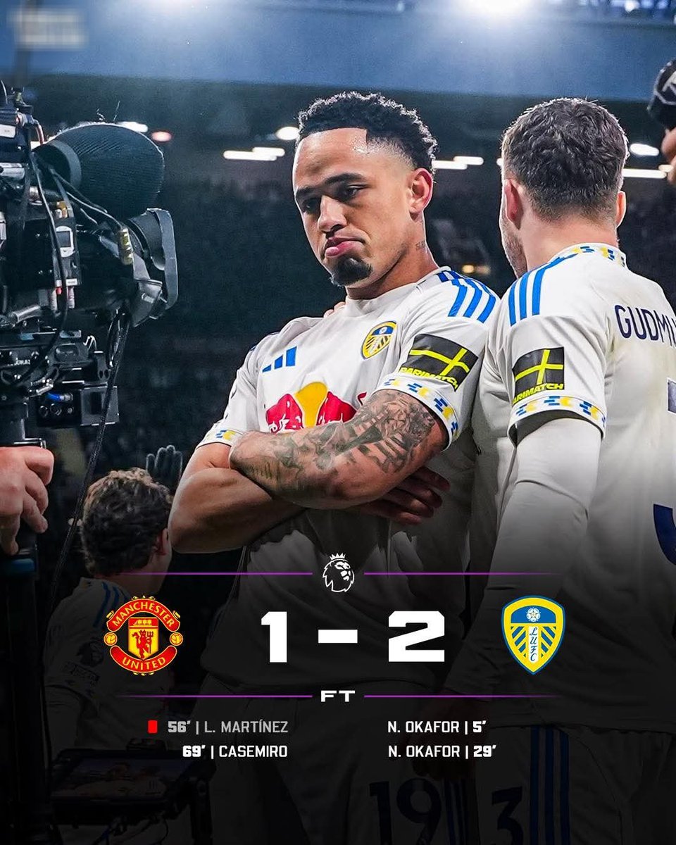 muhammad64567's tweet image. LEEDS UNITED TAKE ALL THREE POINTS!!! 
"Wow what a great game". 🔥🔝 #Leeds #manutd