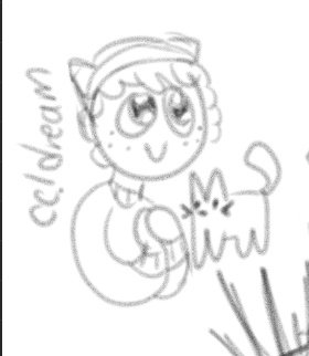 noeli_os's tweet image. doodles i made during class on a new app :b

#dreamfanart #georgenotfoundfanart