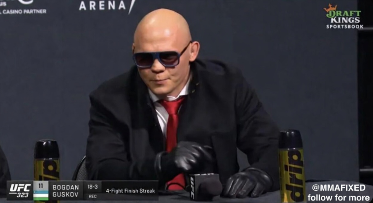 MMA FIXED tweet media