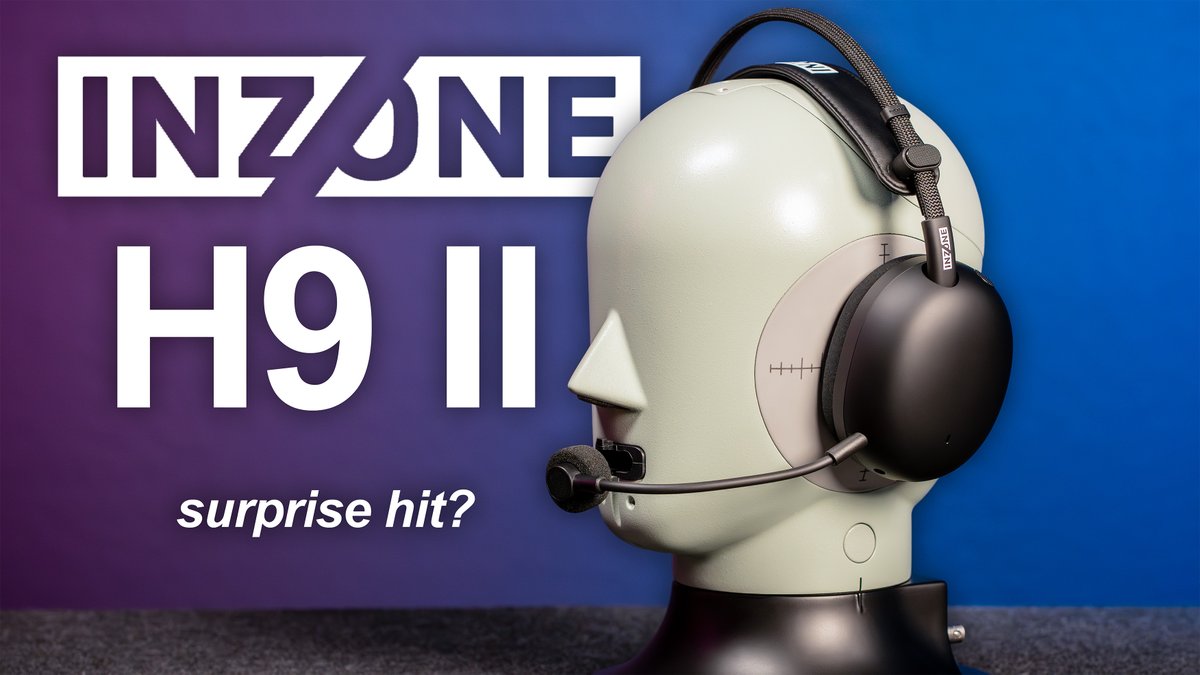 GadgetryTechJoe's tweet photo. The Sony INZONE H9 II headset review is finally up! I've seen so many comments and questions asking about Sony's flagship headset, and I'm pleased to finally say the review is live! https://t.co/A0FGMeiEa5 https://t.co/yDDrE3jsPz