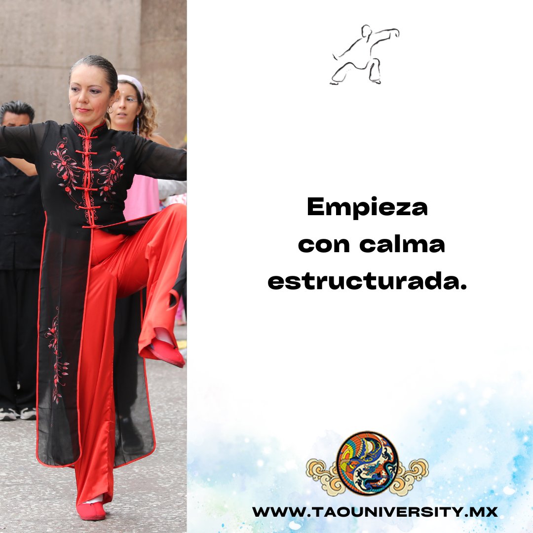 TaoUniversityMx's tweet image. ☀️ Aloha que la ternura, la armonía, la paciencia, la modestia y la perseverancia se manifiesten hoy en tu día.
Empieza con calma estructurada.
#BuenosDías #Calma #Disciplina #Tao #Taoismo #Espiritu #Salud #Mente #TaoUniversity