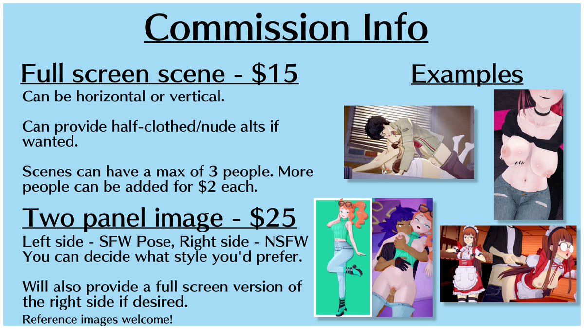 GG-Koi 🔞- Comms OPEN tweet media