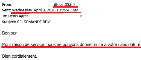 Denis Agret tweet media