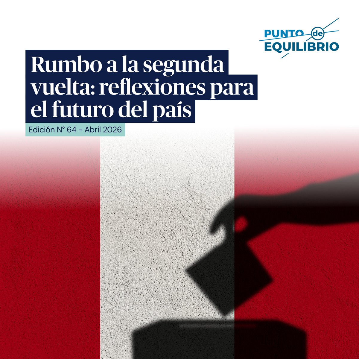 CIUPacifico's tweet photo. ¡Ya salió la edición N° 64 de #PuntoDeEquilibrio!
En este momento clave, nuestros investigadores #CIUP ofrecen reflexiones sustentadas en evidencia para esclarecer las problemáticas del país y los temas urgentes que asume el próximo gobierno.
Accede aquí👉🏼https://t.co/6JXzPrEUjF https://t.co/ylXd9DDGU6