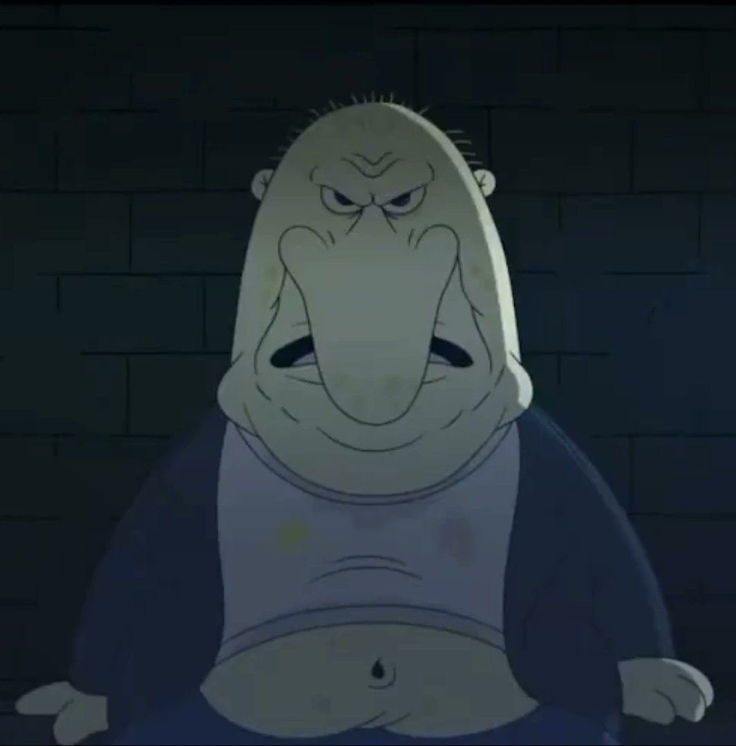 PinkSmallFrog's tweet image. Honestly wish they did kill off Bilbert fuck that guy