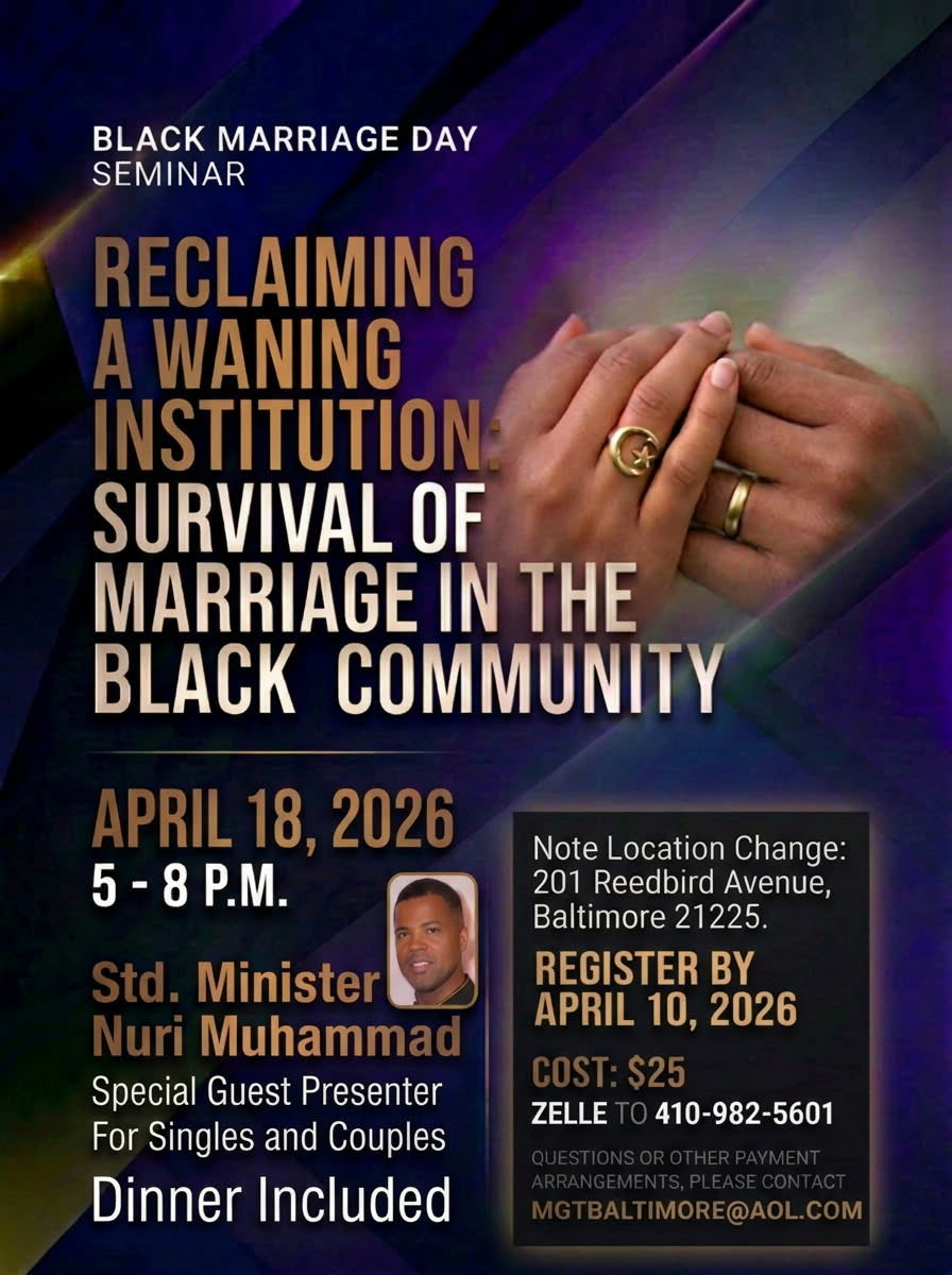 BrotherNuri's tweet photo. B A L T I M O R E‼️

We will be in your area this weekend!! 
In the area?  Join us!

Know someone that is?  Please invite them!! https://t.co/nOyWZNYF6f