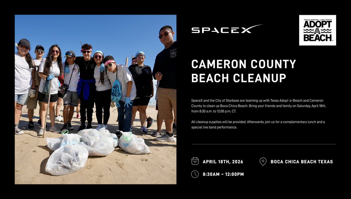 StarbaseTX tweet media