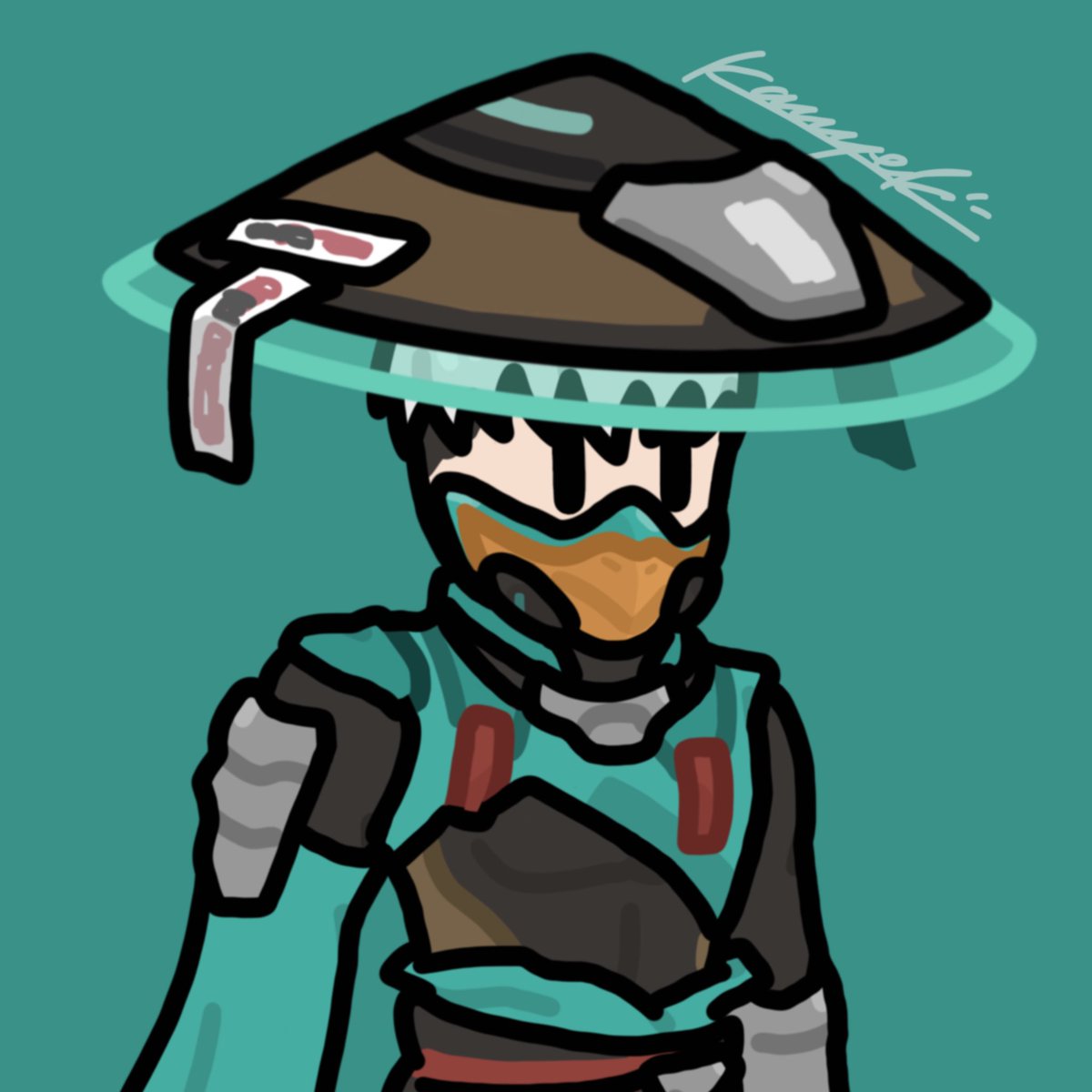 karuyek's tweet image. MIZUKI

#Overwatch  
#OverwatchFanart 
#Overwatch2Fanart