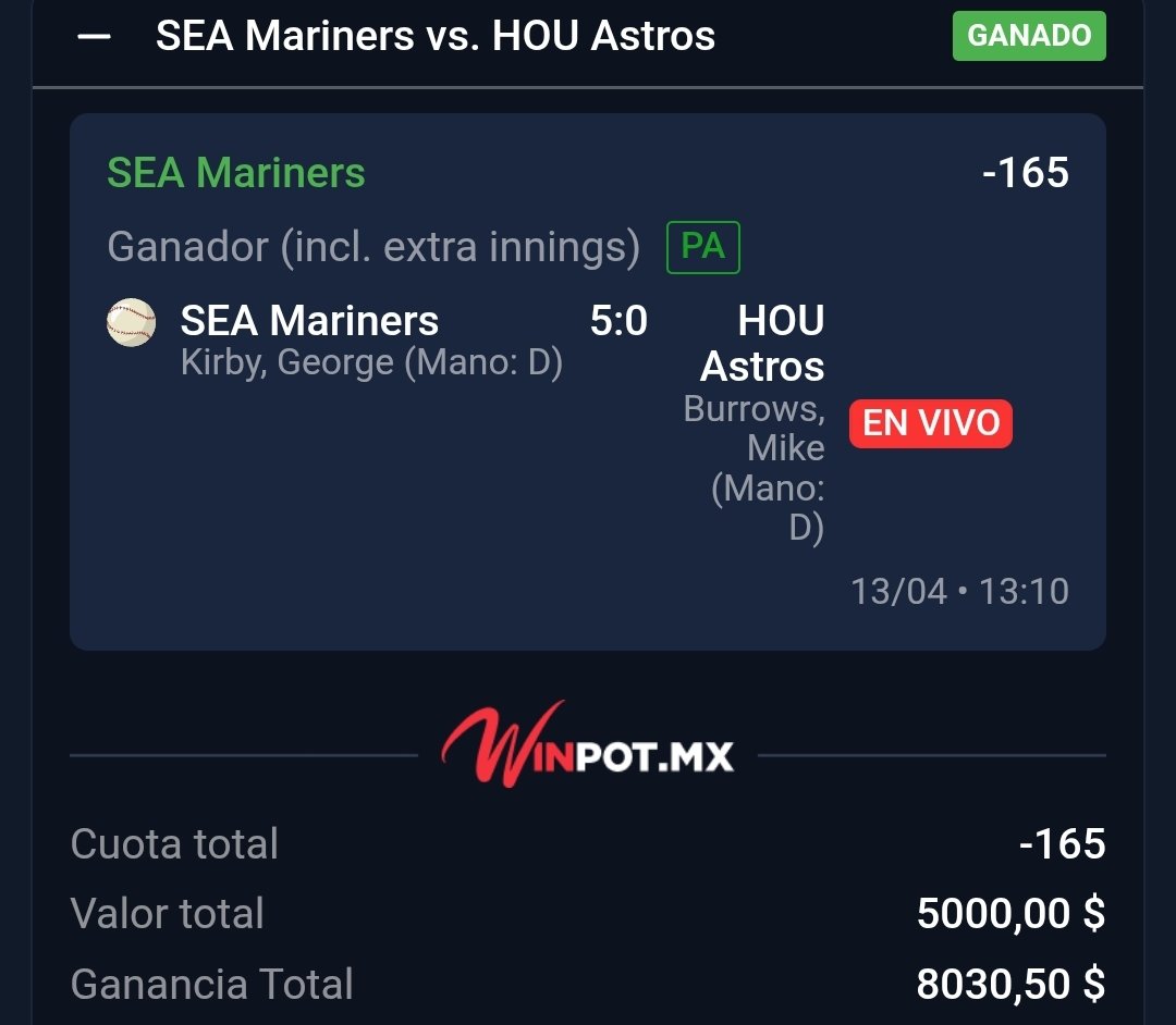 EL CHAPITO (Apuestas Deportivas) tweet media