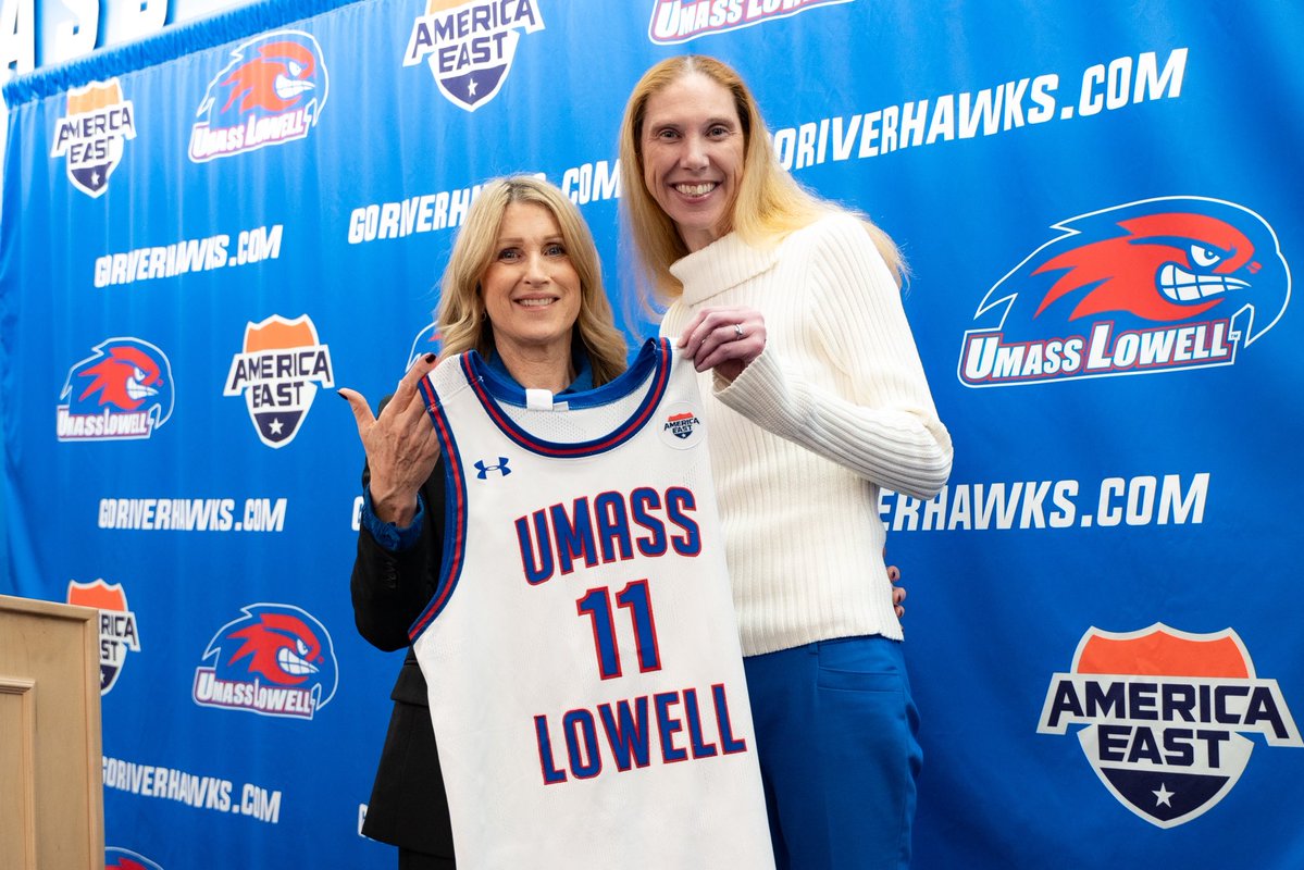UMass Lowell WBB tweet media