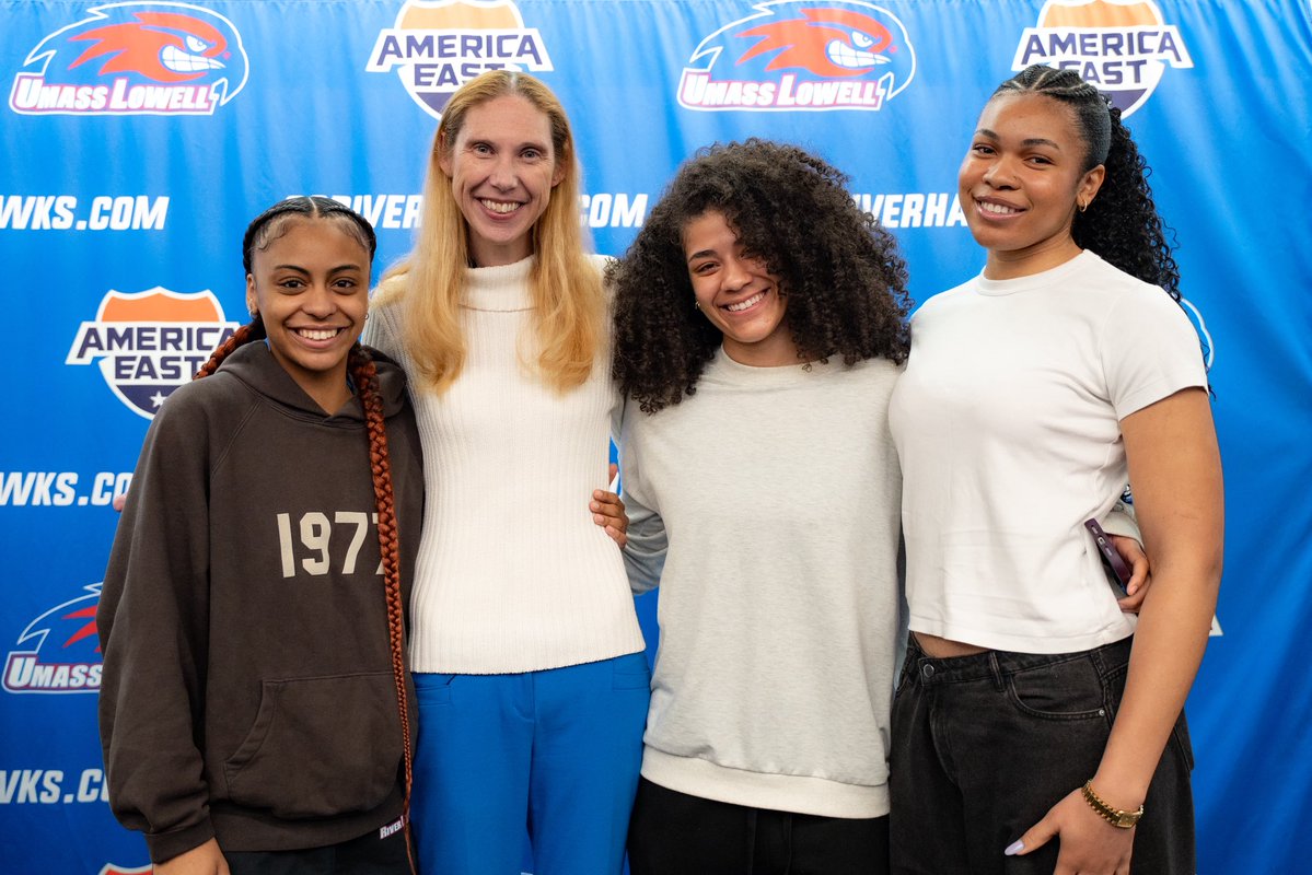 UMass Lowell WBB tweet media
