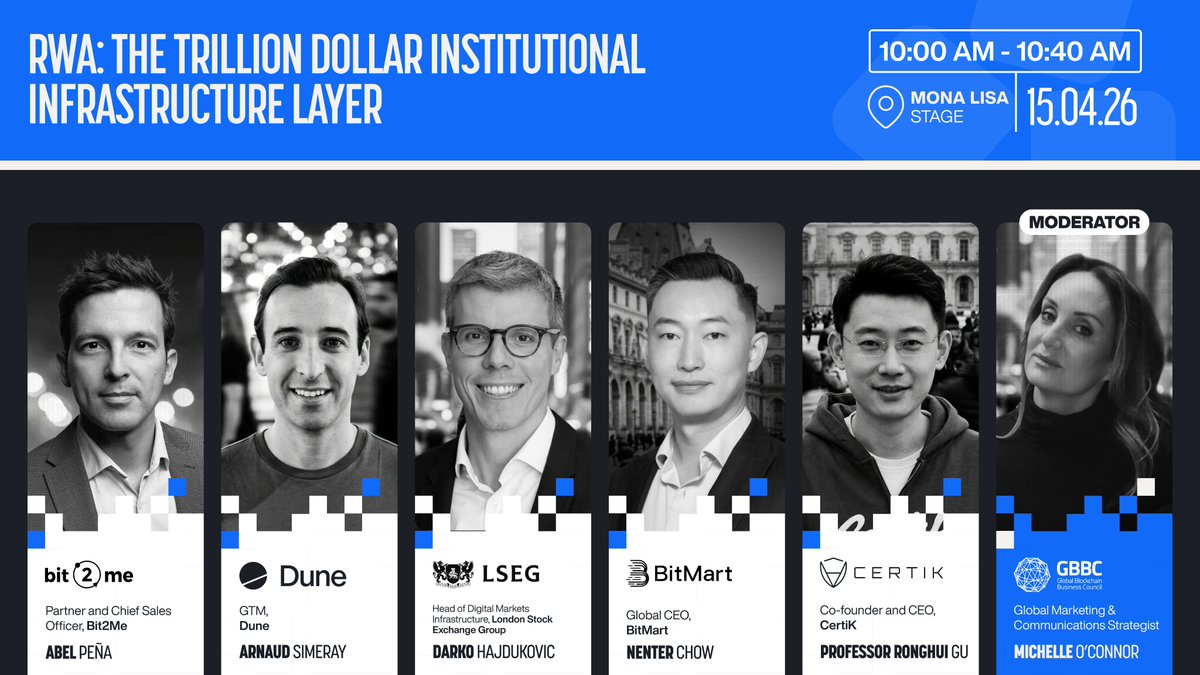 Paris Blockchain Week tweet media