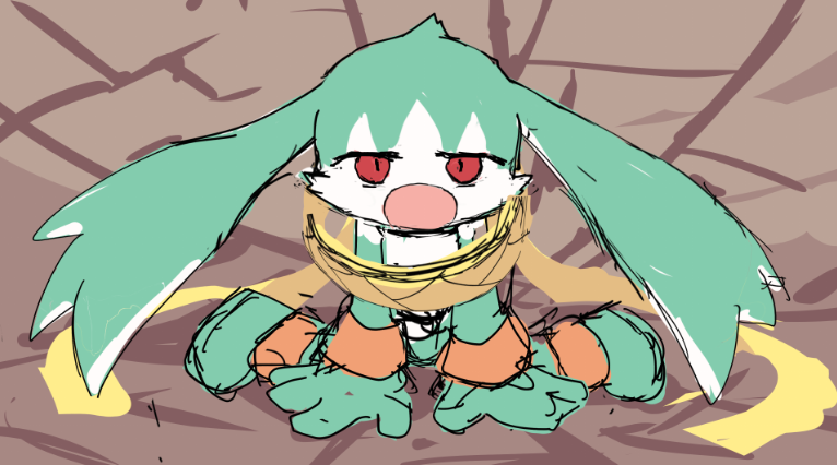 Noah_Solalunata's tweet photo. This was a discarded composition!

-It doesn’t feel battle-like
-The nuance might be a little off
-The pose feels a bit too obvious
-He starts to come across more as the King of Anger https://t.co/tKrjc39BGB