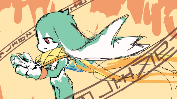 Noah_Solalunata's tweet photo. This was a discarded composition!

-It doesn’t feel battle-like
-The nuance might be a little off
-The pose feels a bit too obvious
-He starts to come across more as the King of Anger https://t.co/tKrjc39BGB