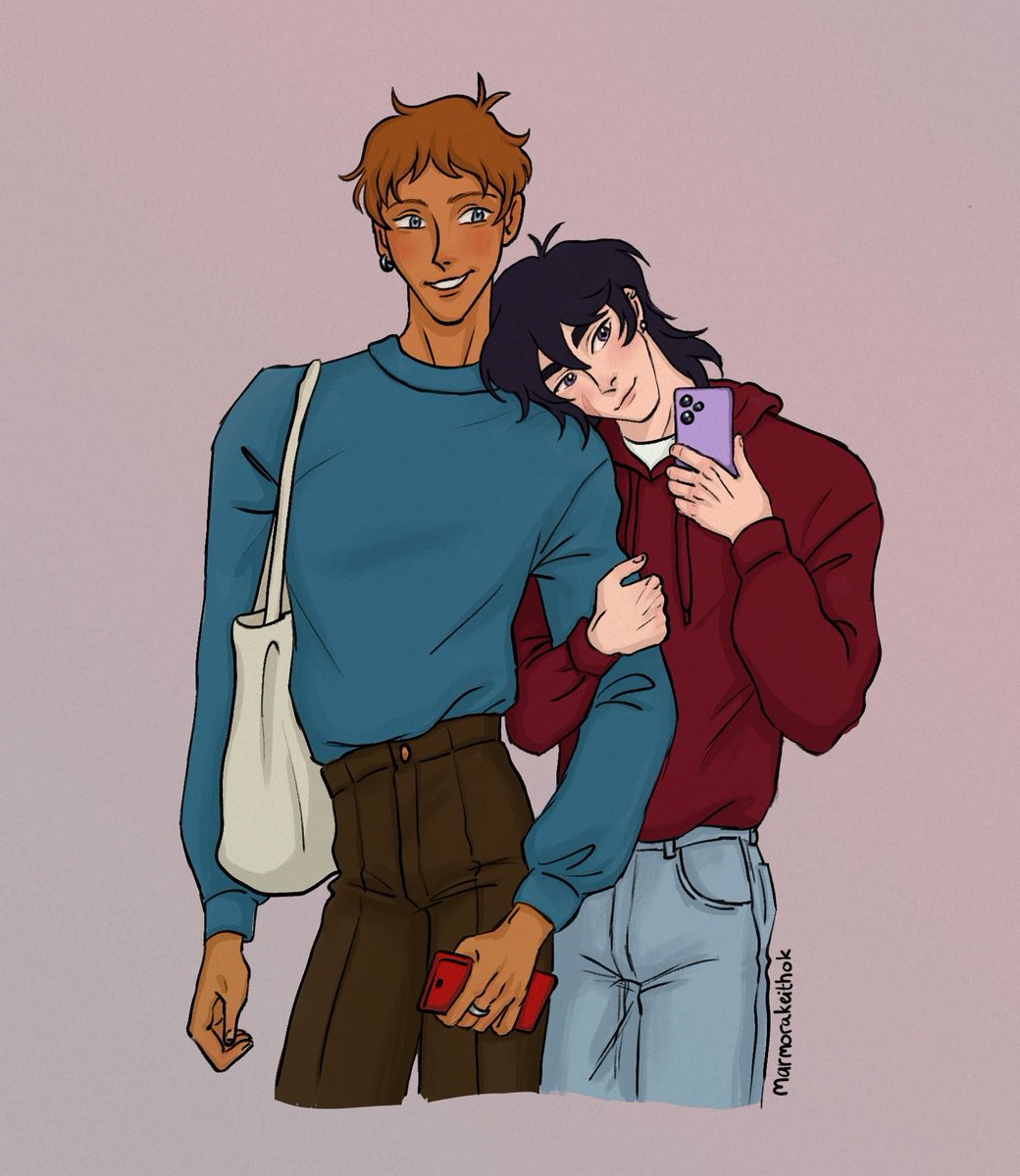 marmorakeithok's tweet photo. HAPPY KLANCE RENAISSANCE 

here’s a drawing I never completed 💜 #klance https://t.co/mRl9EaqVkX