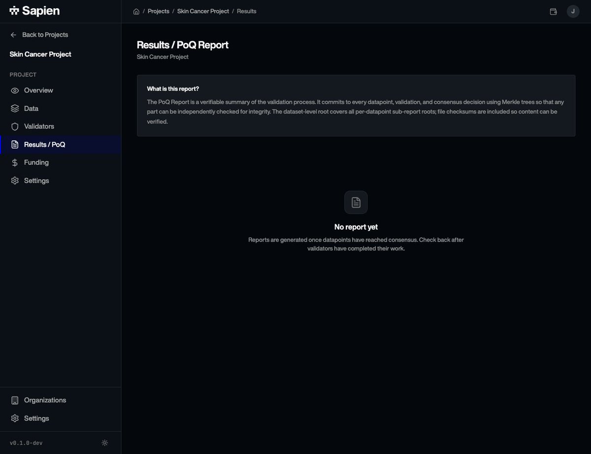 BuildOnSapien's tweet photo. Once consensus decisions have been reached, Proof of Quality provides an immutable report so your team is able to independently check every part of the dataset.

Who approved the dataset?
Who reviewed the output?
What standard did they follow? https://t.co/ph8GO9jpGS