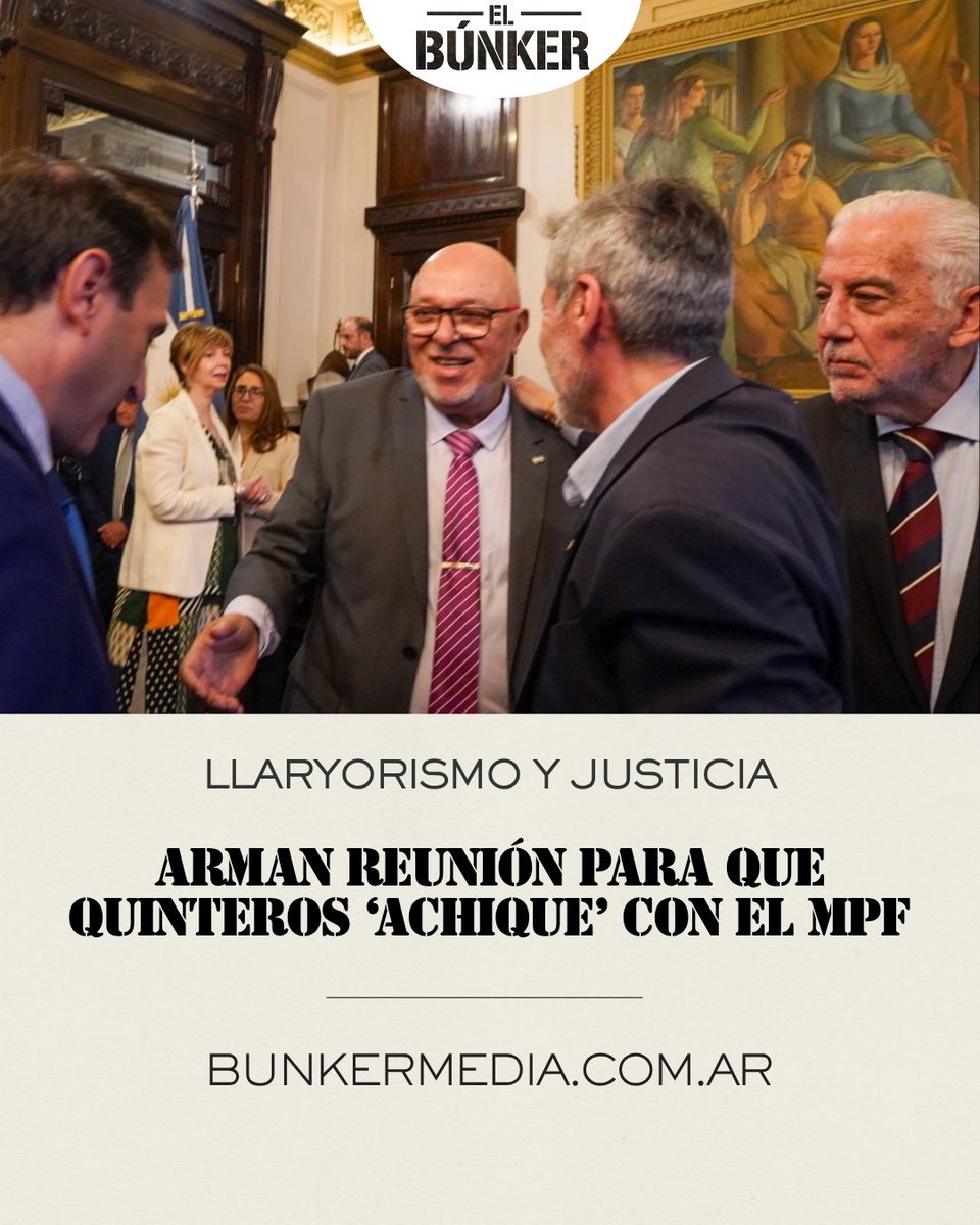 El Búnker tweet media